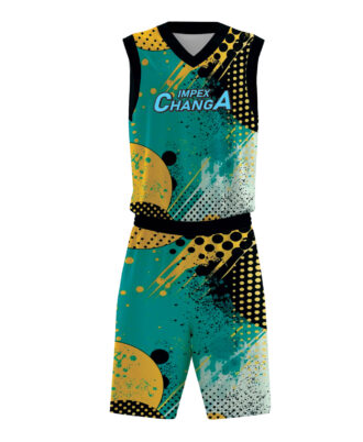 Basket Ball Uniform